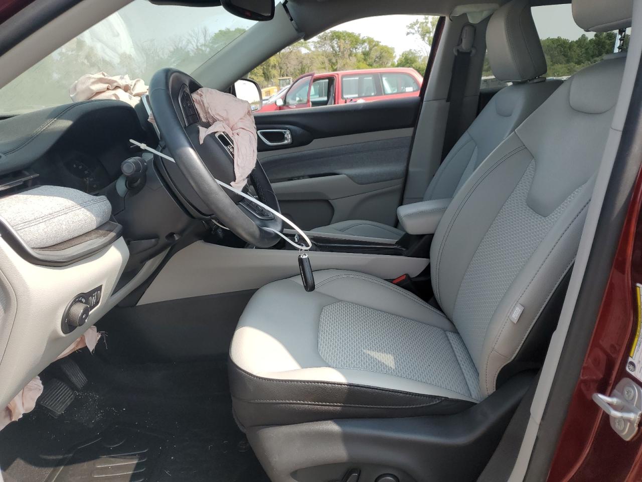 2022 JEEP COMPASS LATITUDE VIN:3C4NJDBB6NT122509