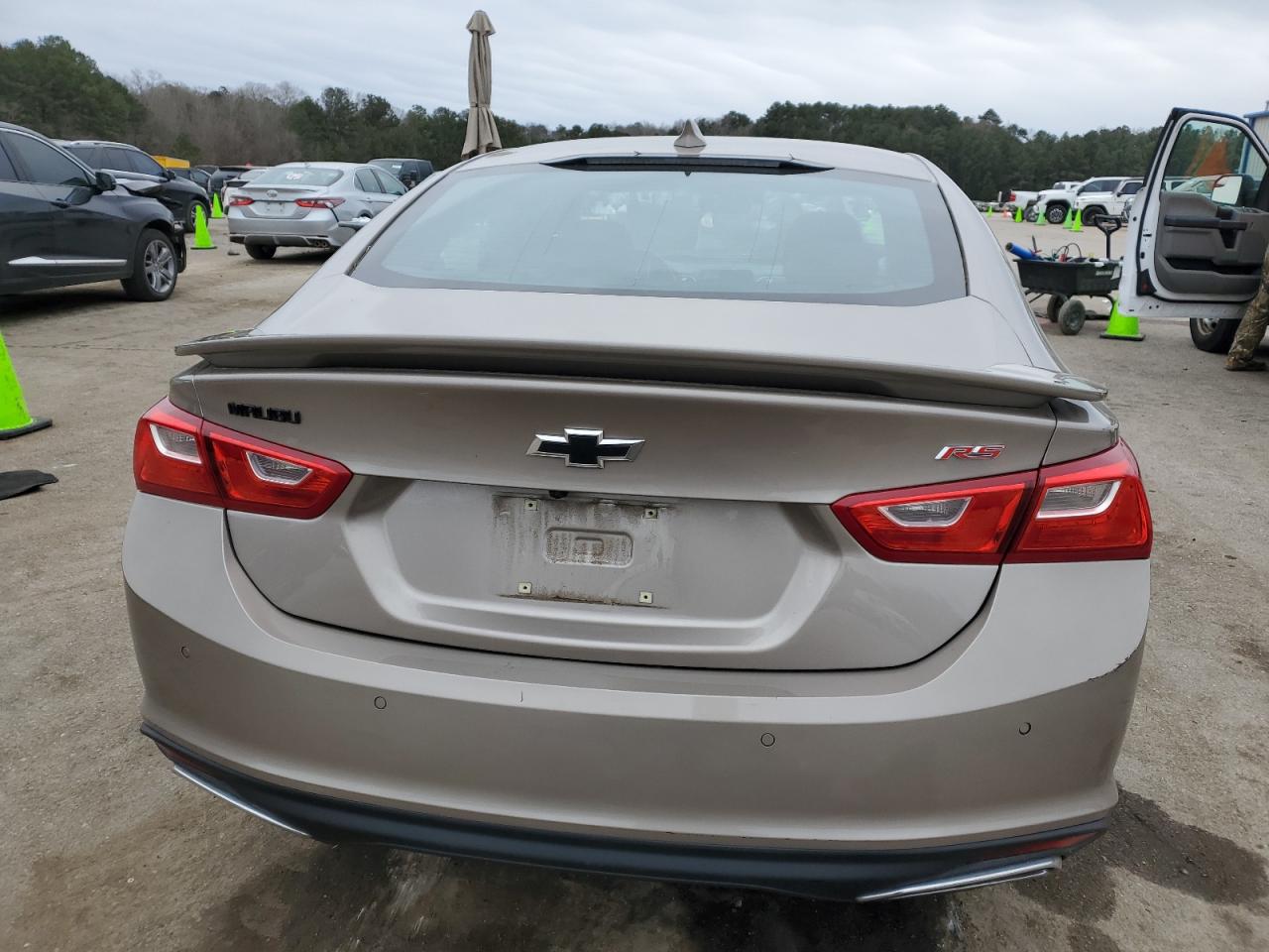 2022 CHEVROLET MALIBU RS VIN:1G1ZG5STXNF206012