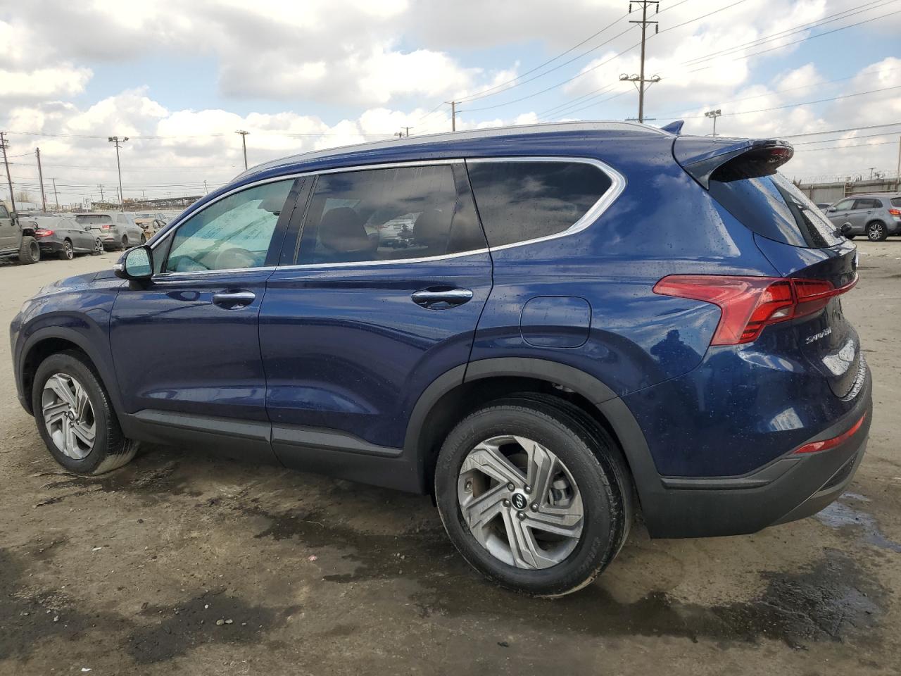 2023 HYUNDAI SANTA FE SEL VIN:5NMS24AJ1PH570102