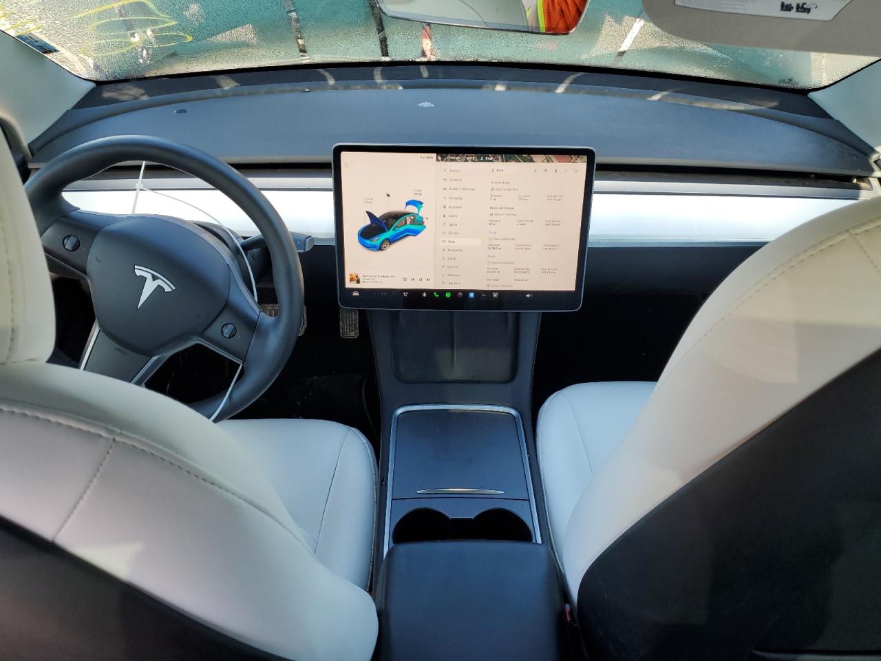 2022 TESLA MODEL 3  VIN:5YJ3E1EB8NF272965