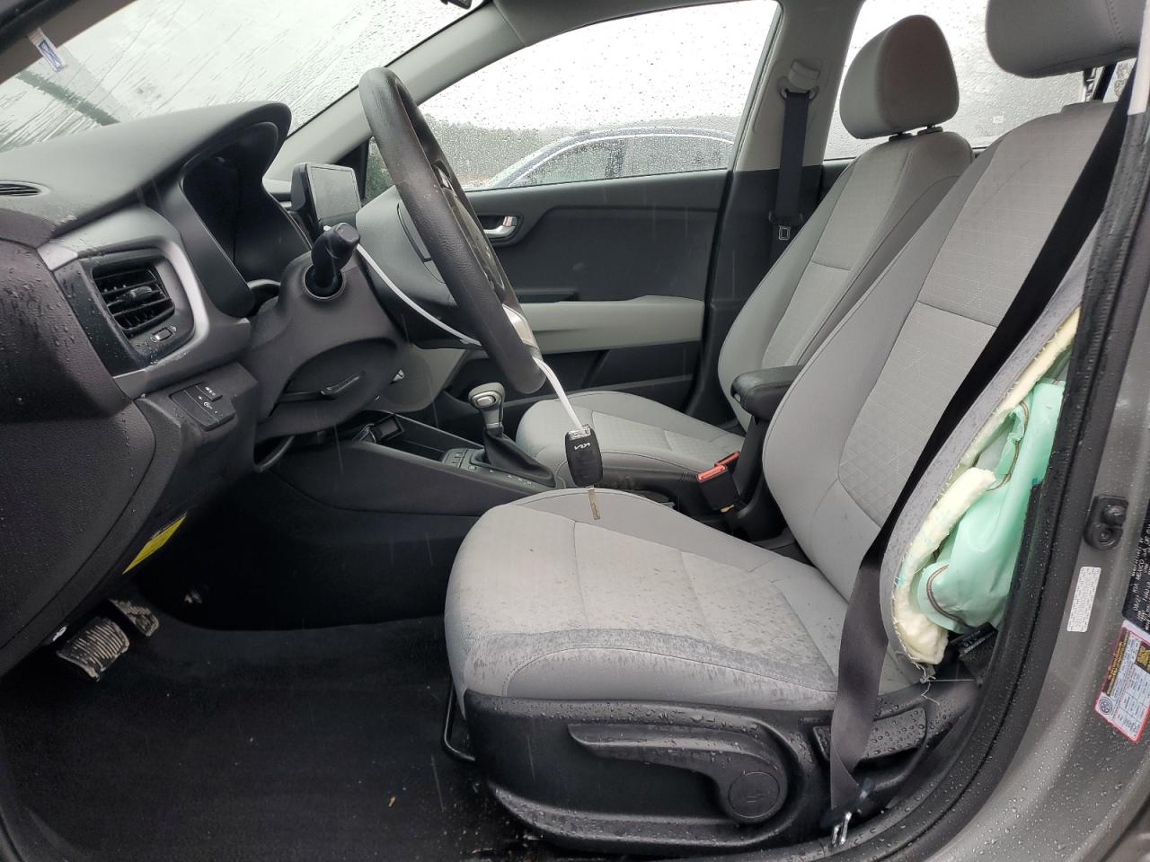 2022 KIA RIO LX VIN:3KPA24AD0NE431184