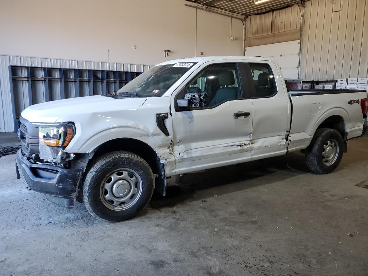 2023 FORD F150 SUPER CAB VIN:1FTFX1E56PFB25947