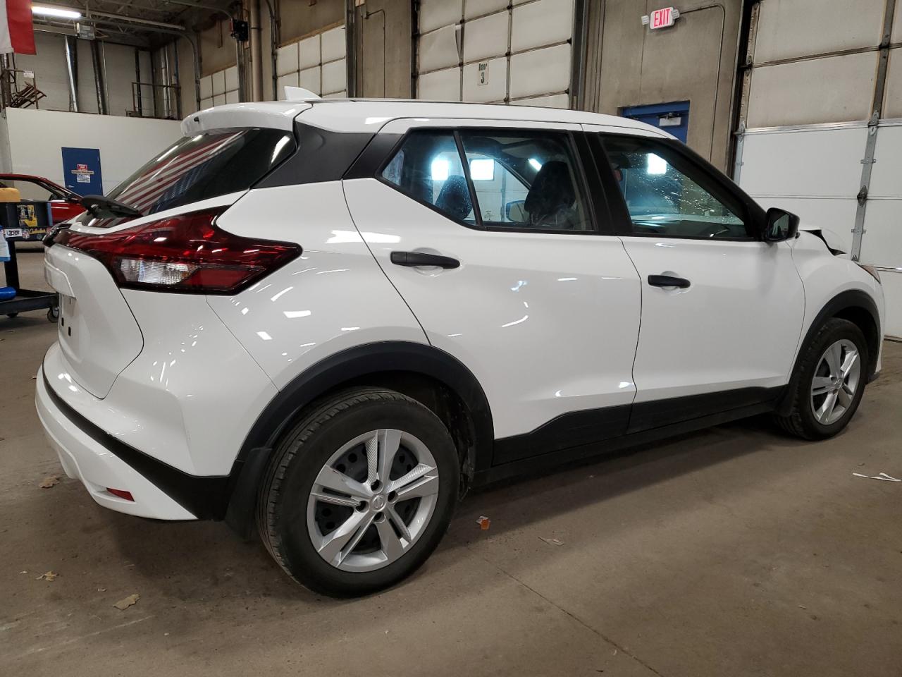 2022 NISSAN KICKS S VIN:3N1CP5BV1NL495918