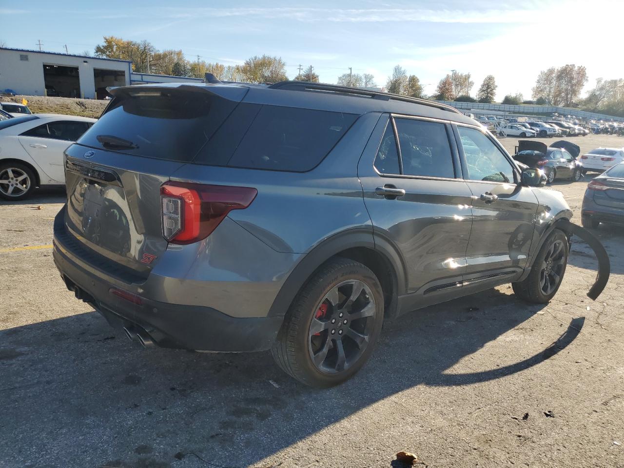 2023 FORD EXPLORER ST VIN:1FM5K8GC1PGB33197