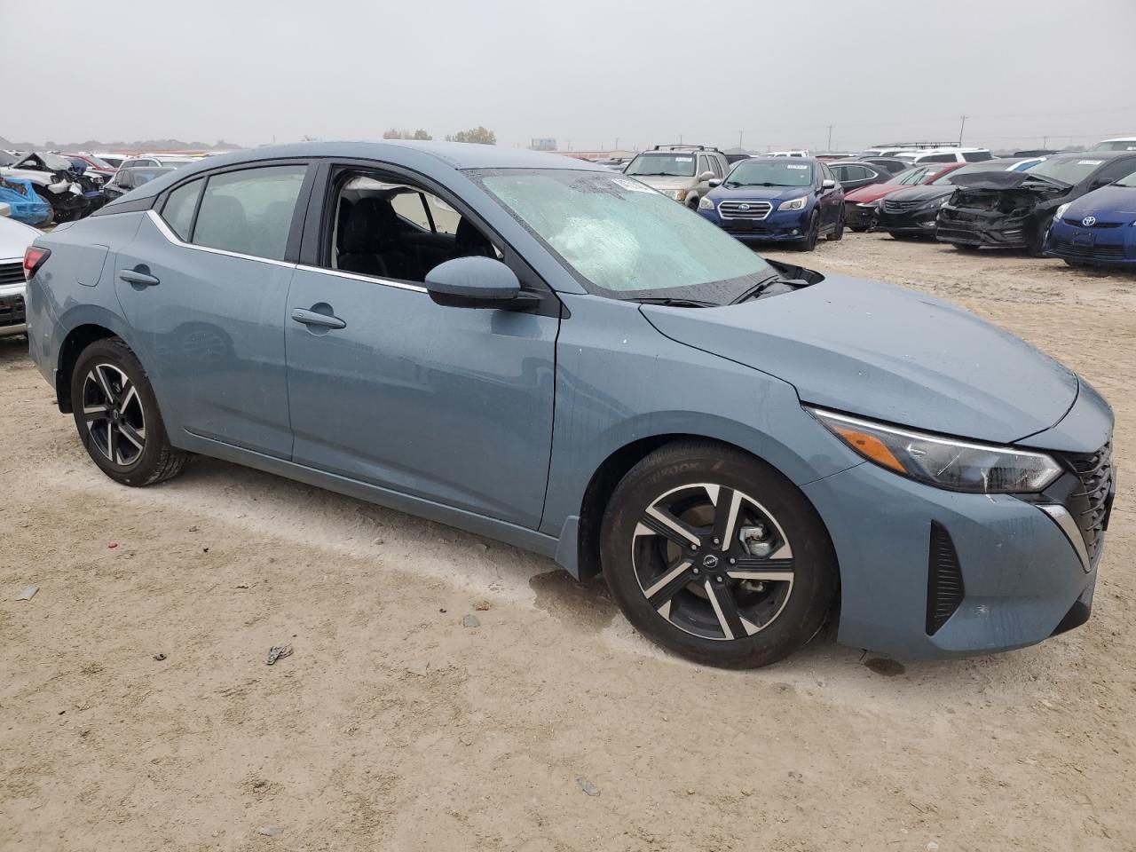2024 NISSAN SENTRA SV VIN:3N1AB8CV4RY264834
