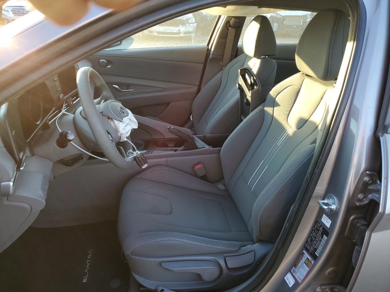 2023 HYUNDAI ELANTRA SEL VIN:KMHLM4AGXPU536232