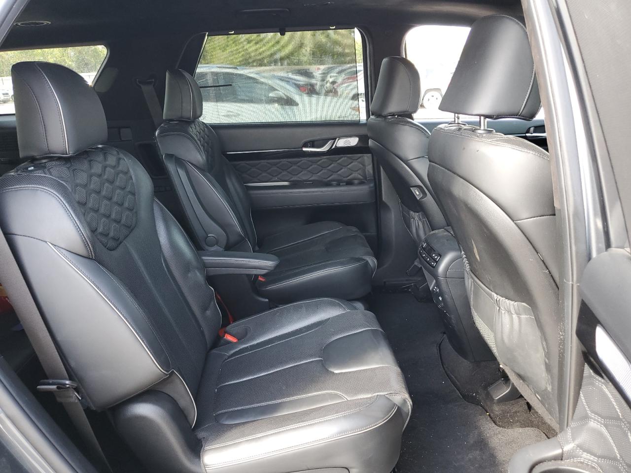 2022 HYUNDAI PALISADE CALLIGRAPHY VIN:KM8R7DHE4NU369420