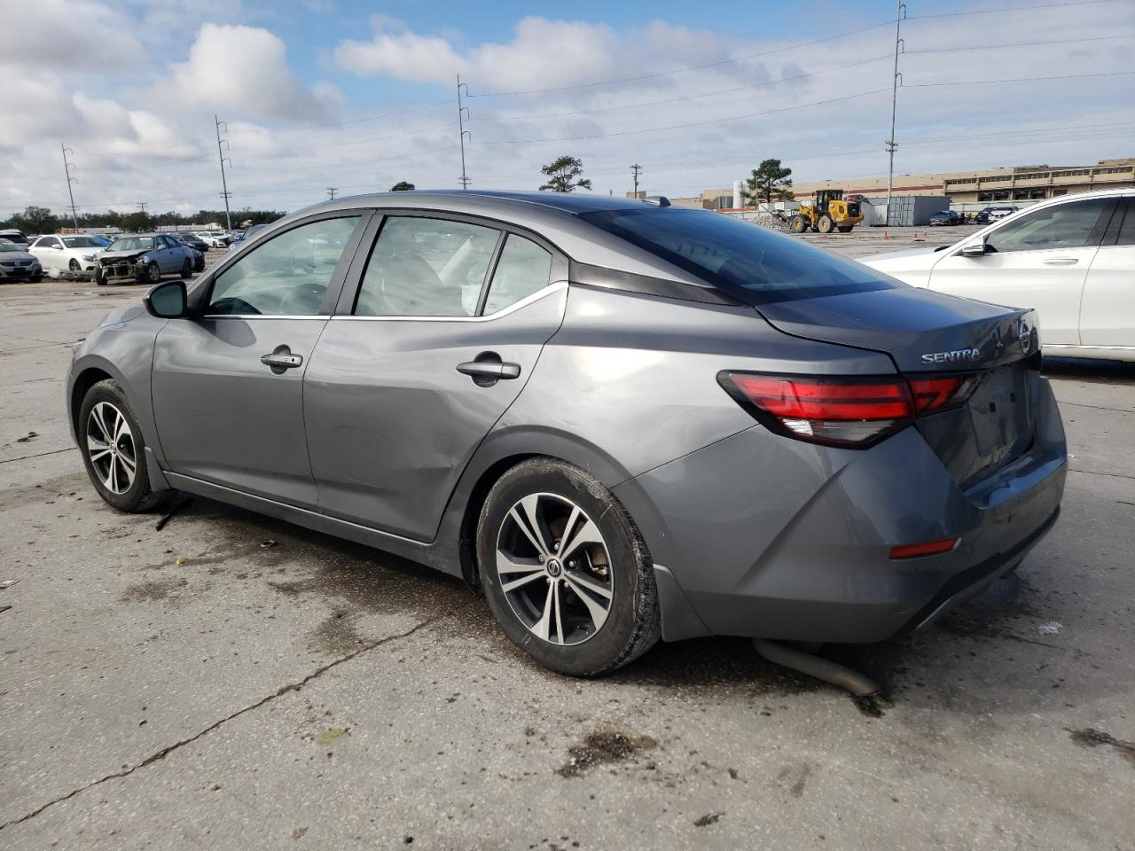2022 NISSAN SENTRA SV VIN:3N1AB8CV9NY236134