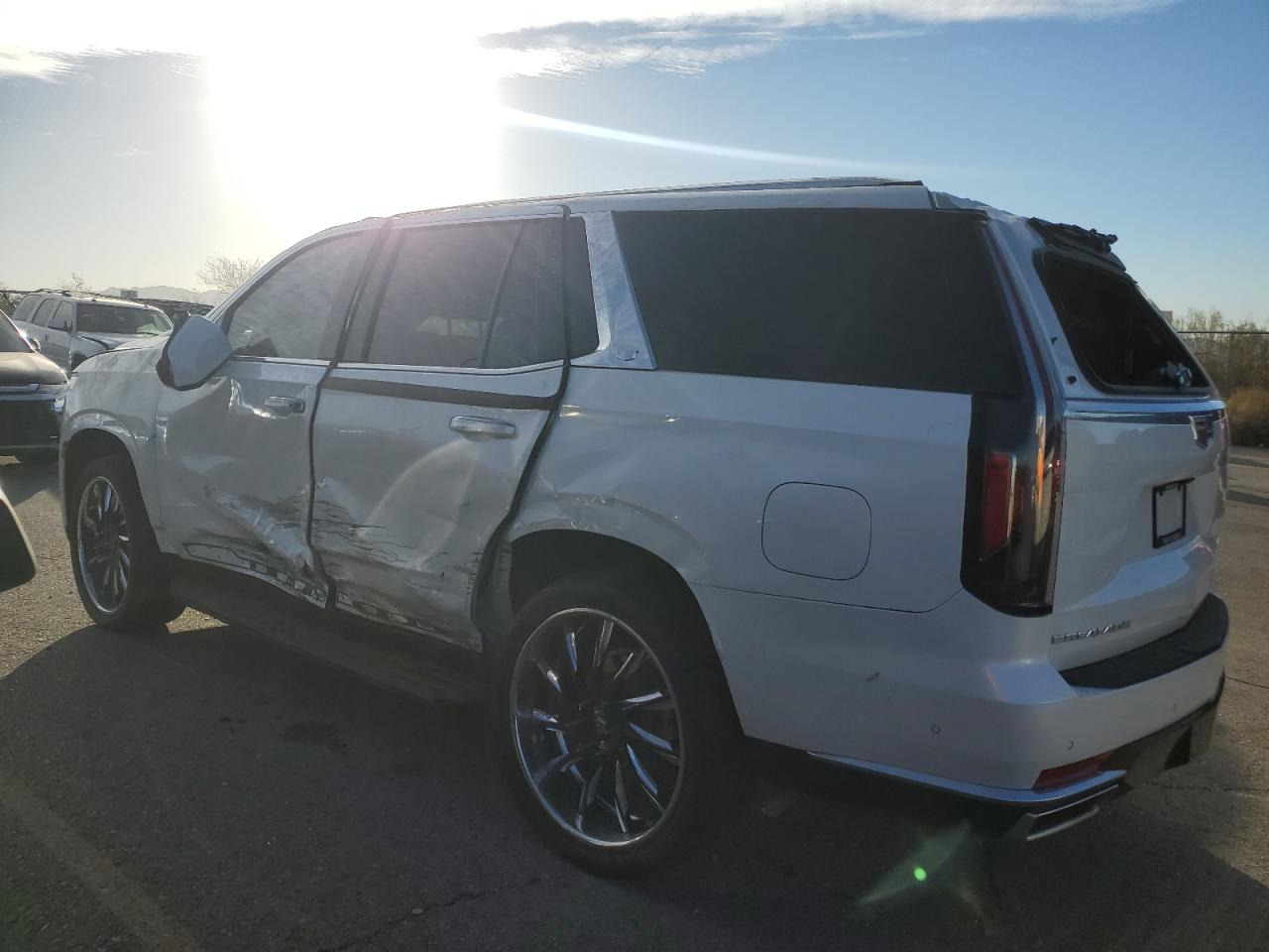 2023 CADILLAC ESCALADE PREMIUM LUXURY VIN:1GYS4BKL3PR197441