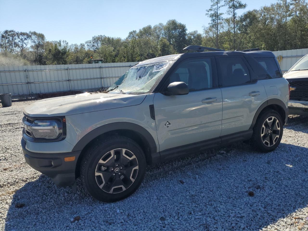 2022 FORD BRONCO SPORT OUTER BANKS VIN:3FMCR9C6XNRD84685