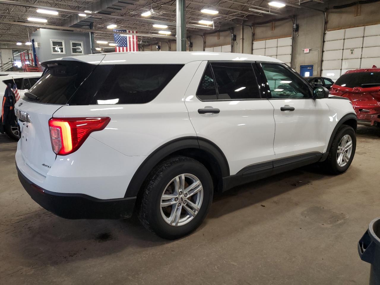 2023 FORD EXPLORER  VIN:1FMSK8BH5PGA85354