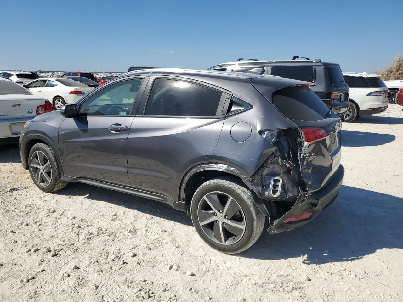 2022 HONDA HR-V EX VIN:3CZRU5H51NM712055