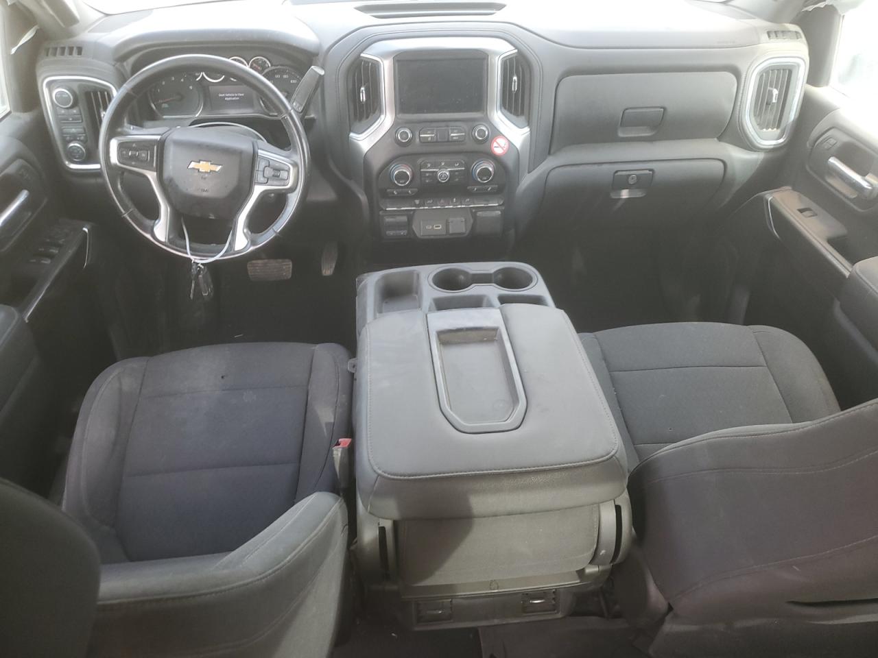 2022 CHEVROLET SILVERADO K2500 HEAVY DUTY LT VIN:2GC1YNEYXN1229659