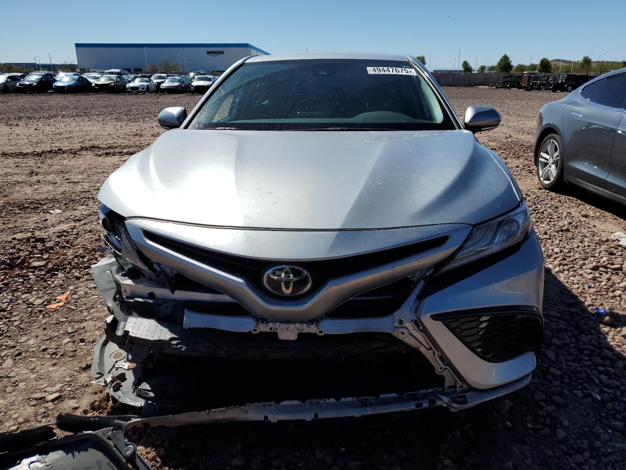 2023 TOYOTA CAMRY XSE VIN:4T1K61AK2PU102492