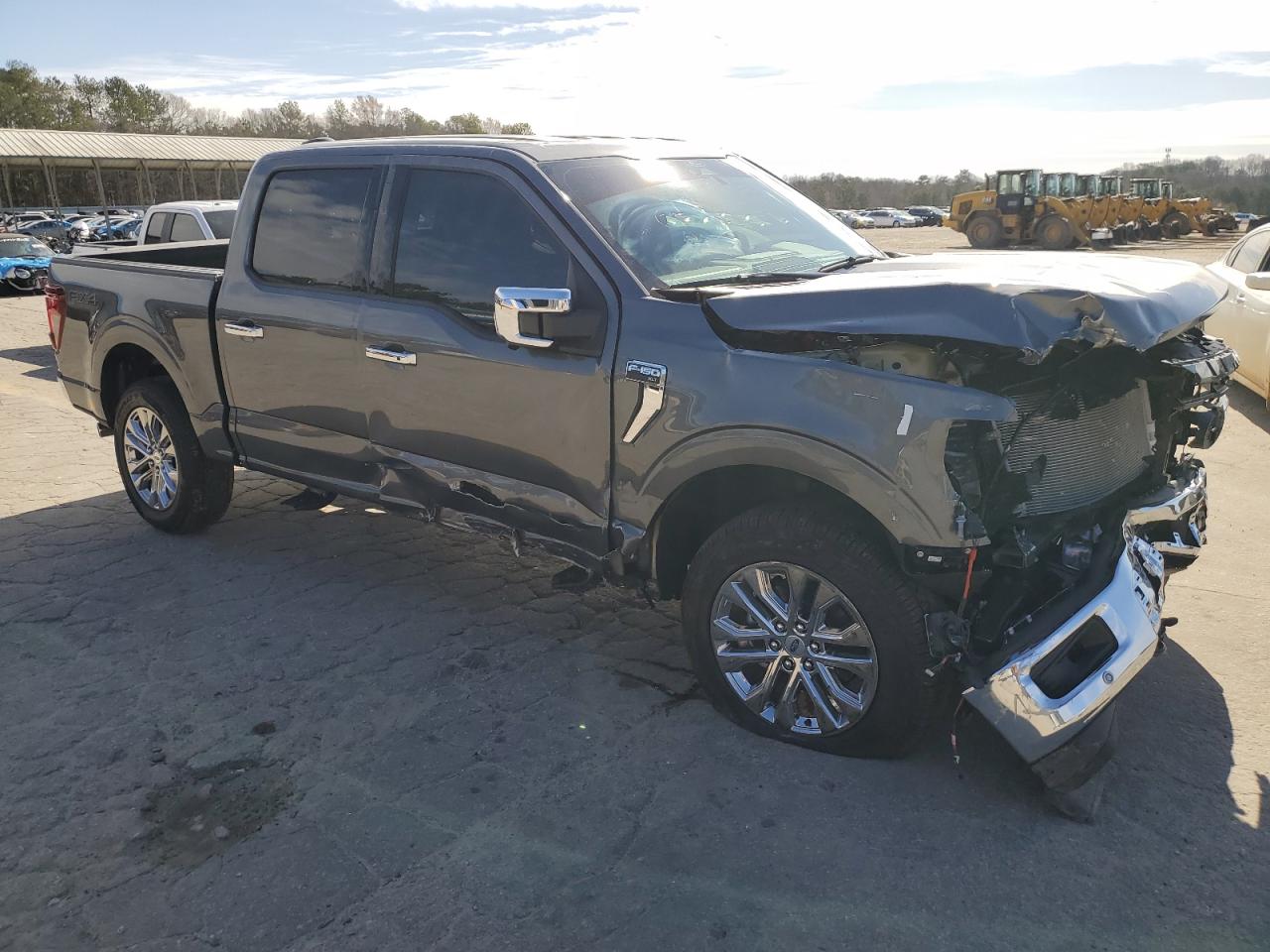 2024 FORD F150 XLT VIN:1FTFW3L84RKE99883