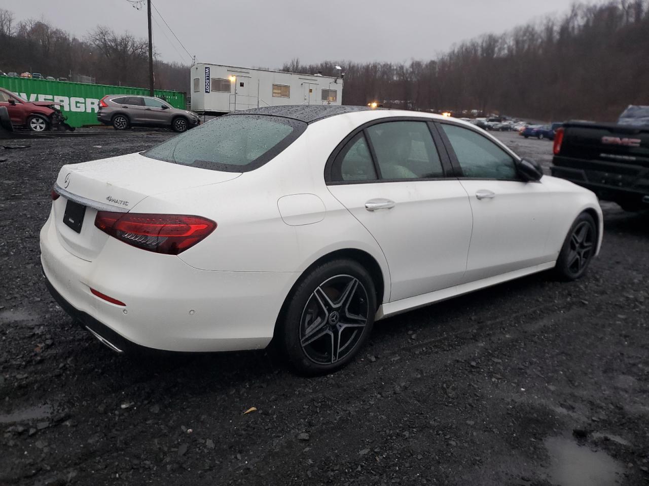 2022 MERCEDES-BENZ E 350 4MATIC VIN:W1KZF8EB9NB096369