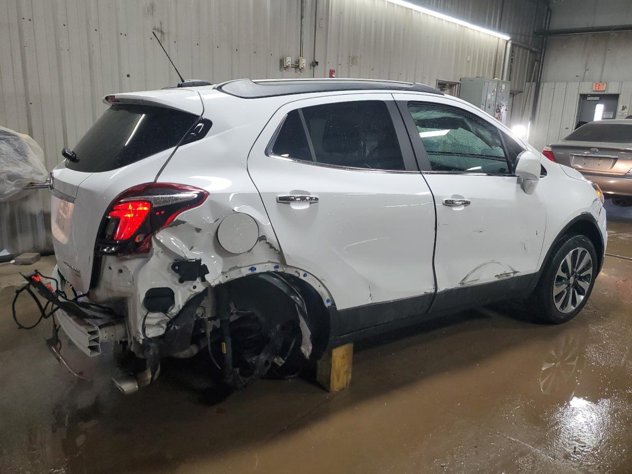 2022 BUICK ENCORE PREFERRED VIN:KL4CJESM3NB522666