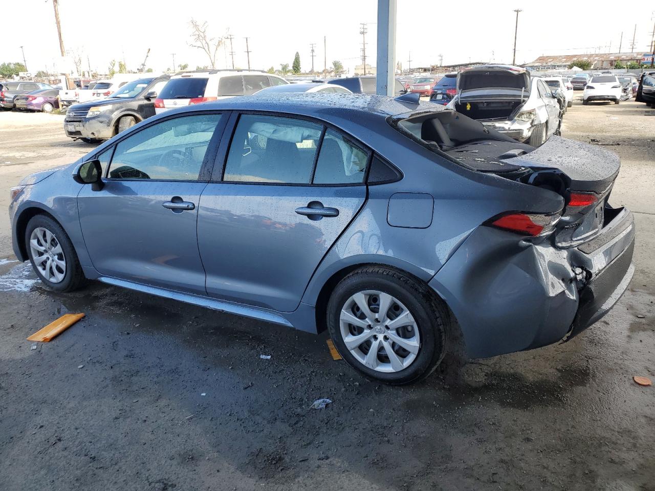 2022 TOYOTA COROLLA LE VIN:JTDEPMAE8N3009795