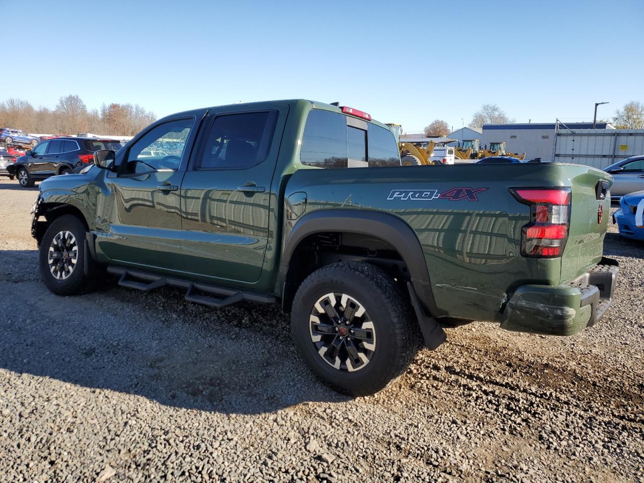 2024 NISSAN FRONTIER S VIN:1N6ED1EK8RN605603