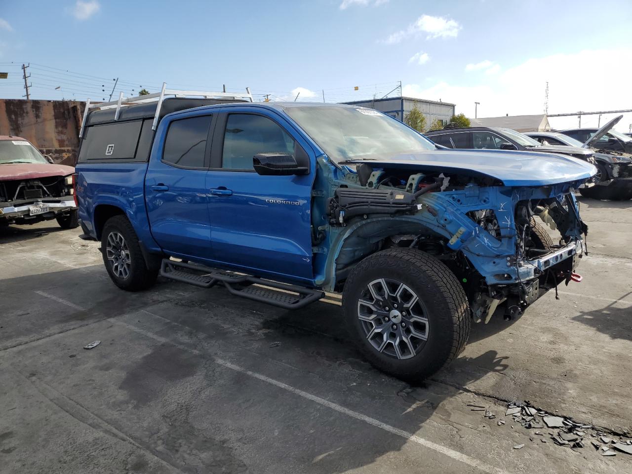 2023 CHEVROLET COLORADO Z71 VIN:1GCPTDEK8P1149283