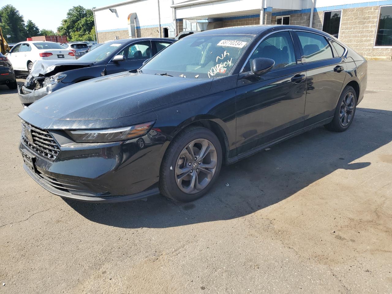 2023 HONDA ACCORD EX VIN:1HGCY1F35PA019839