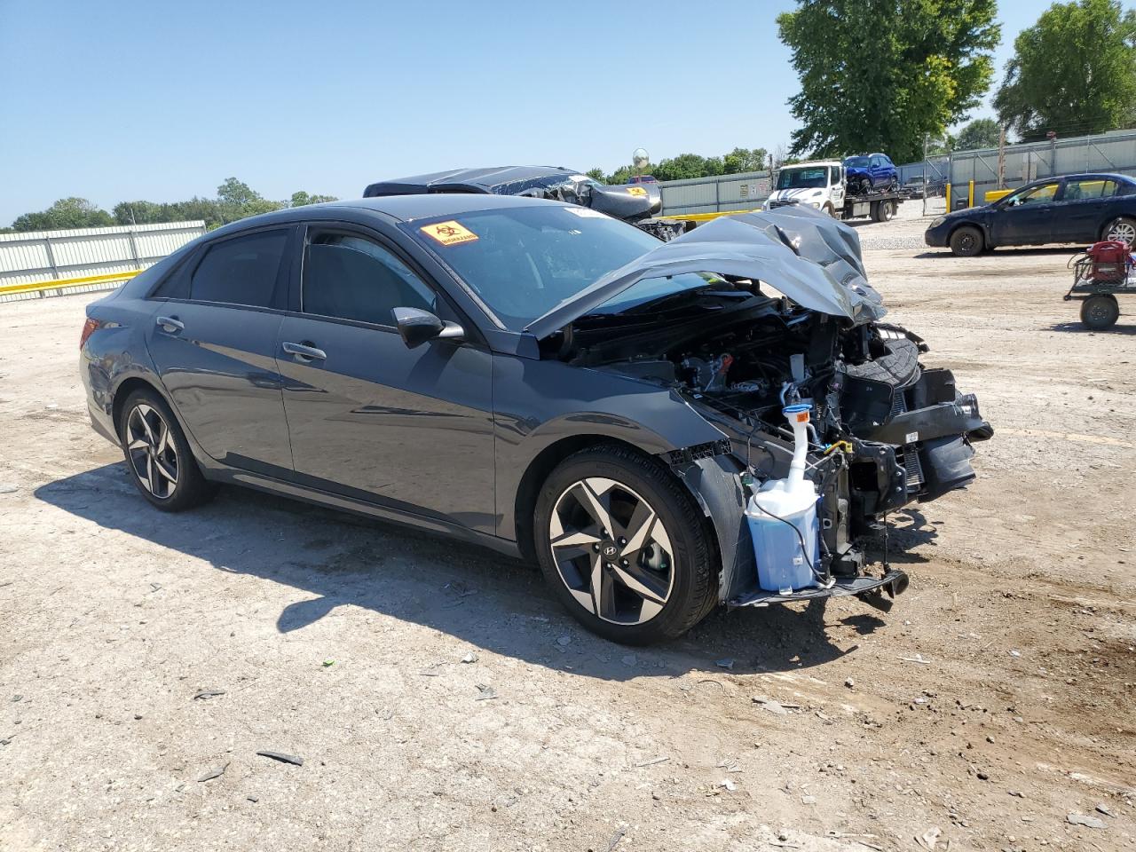 2023 HYUNDAI ELANTRA SEL VIN:KMHLS4AG6PU597566