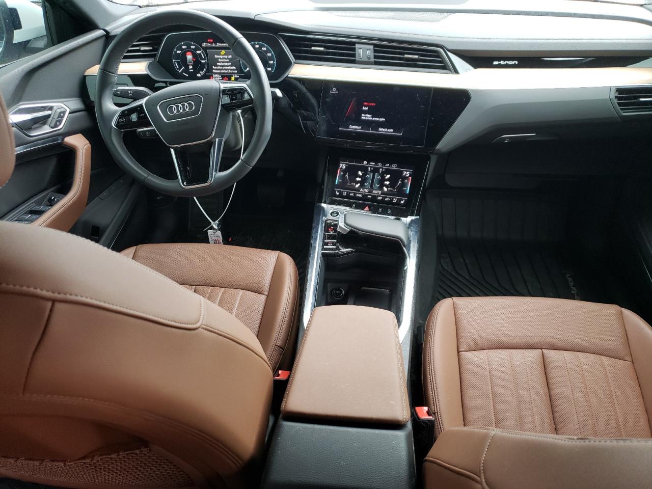 2024 AUDI Q8 E-TRON SPORTBACK PREMIUM PLUS VIN:WA1CAAGEXRB024450