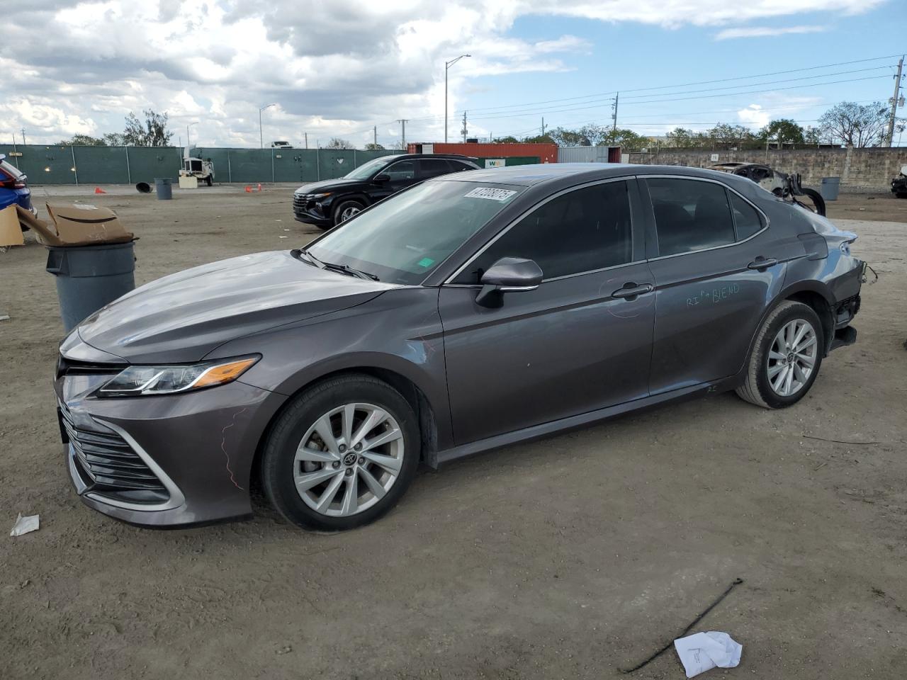 2023 TOYOTA CAMRY LE VIN:4T1C11BK2PU086828