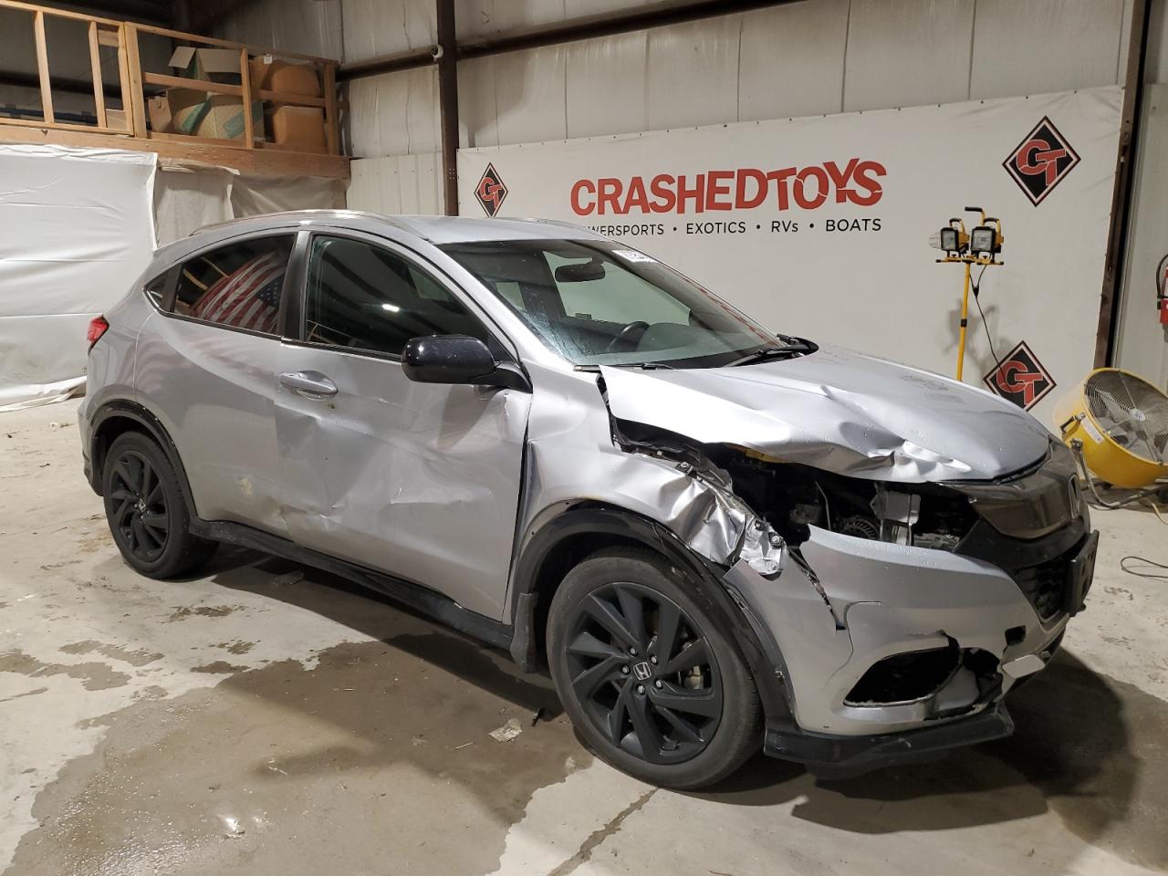 2022 HONDA HR-V SPORT VIN:3CZRU6H18NM705977