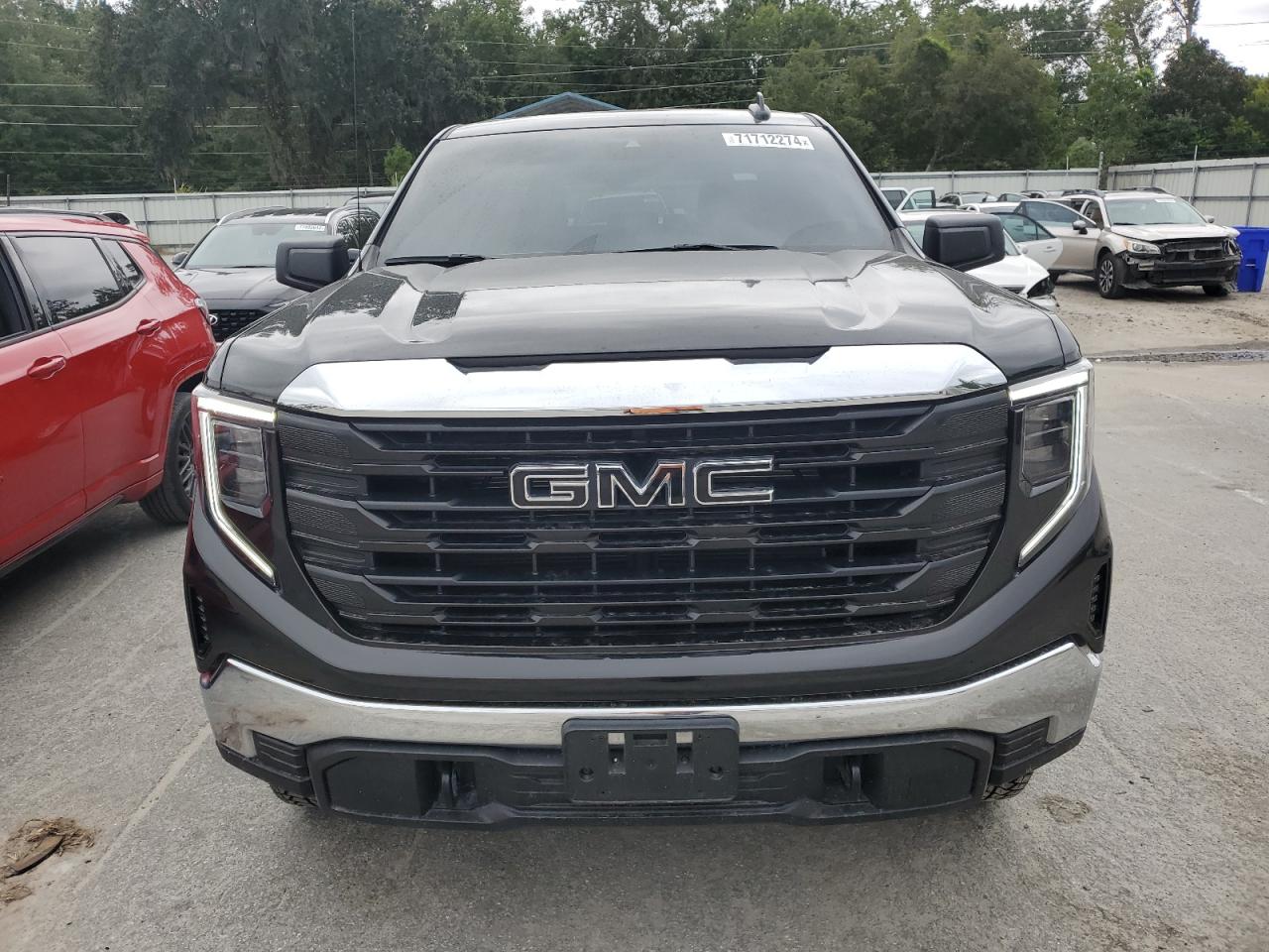 2024 GMC SIERRA K1500 VIN:1GTUUAED1RZ105047