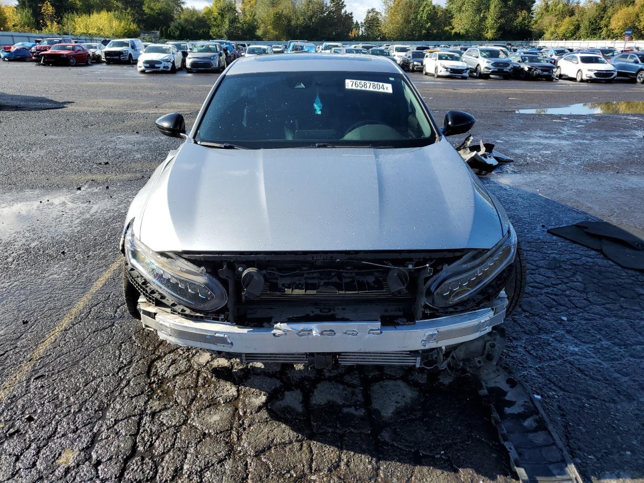 2022 HONDA ACCORD SPORT VIN:1HGCV2F31NA008414