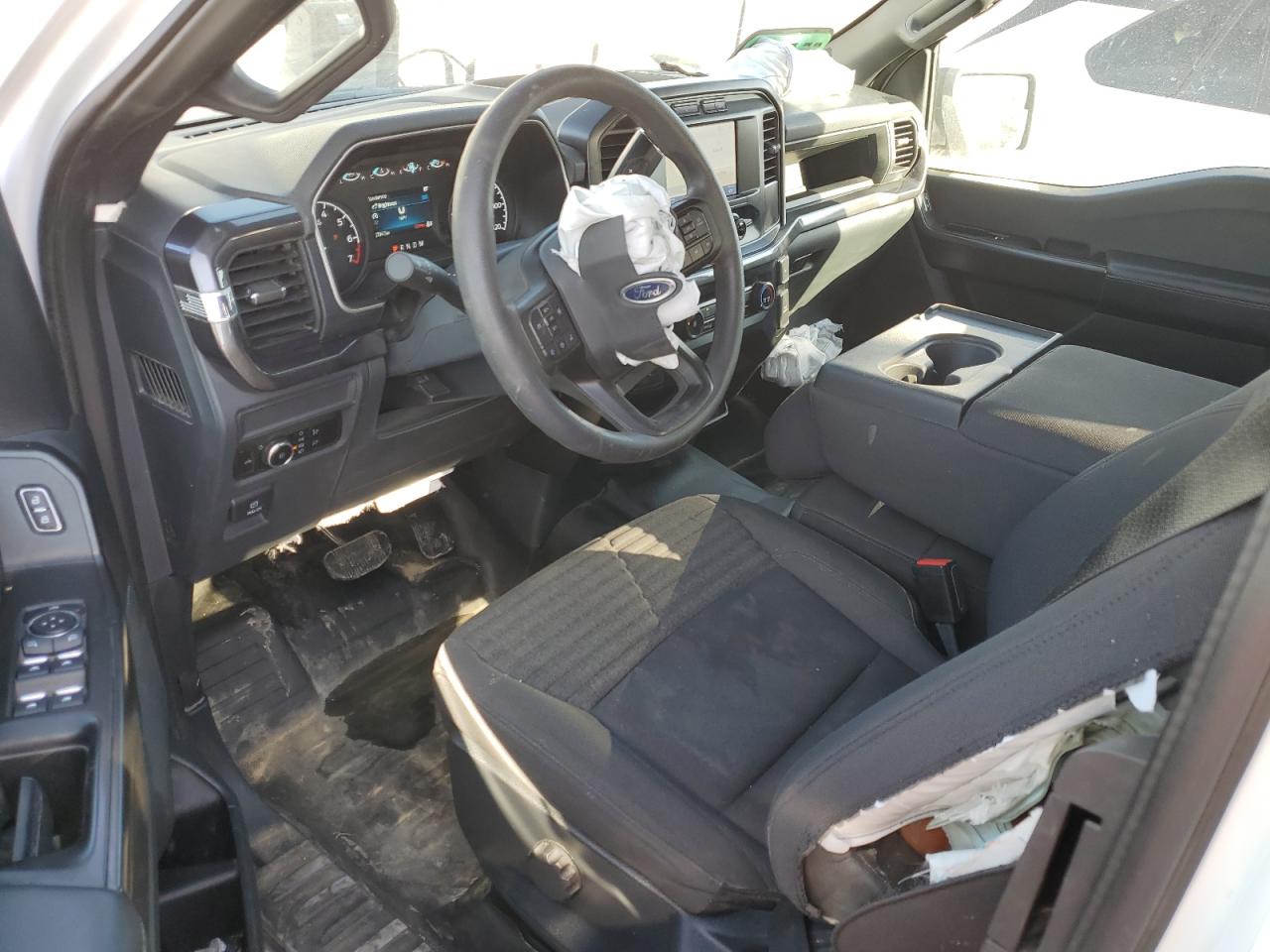 2023 FORD F150 SUPER CAB VIN:1FTEX1CP4PKD49872