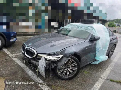 2019 BMW 320 VIN: