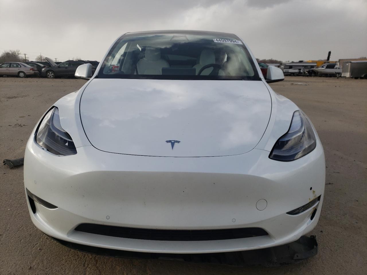 2022 TESLA MODEL Y  VIN:7SAYGDEF4NF336443