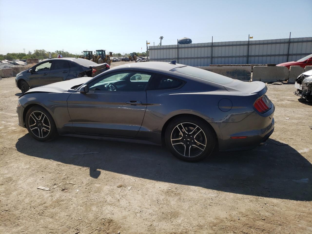 2022 FORD MUSTANG  VIN:1FA6P8TH8N5146989