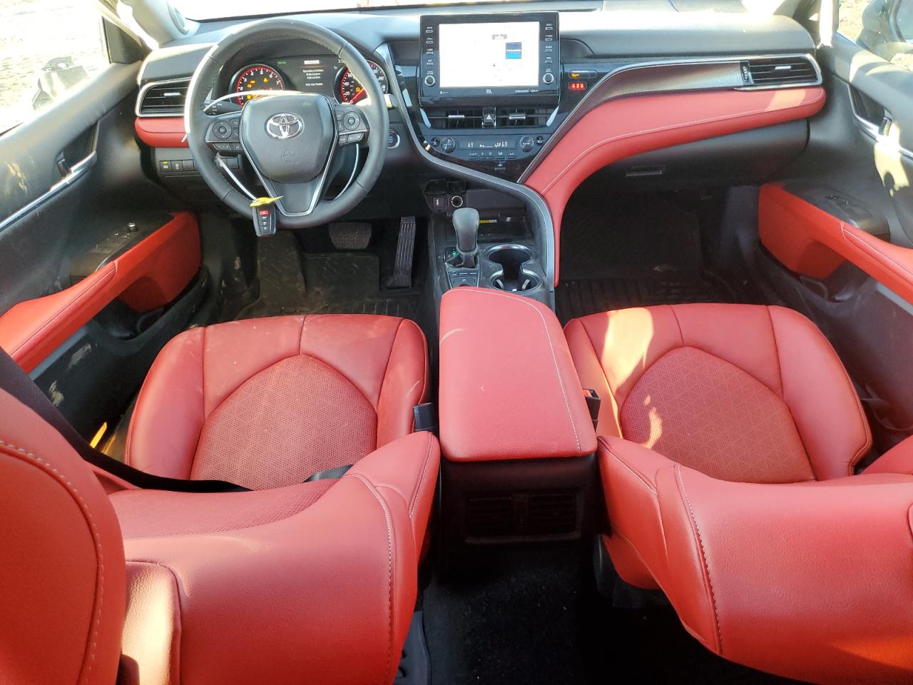 2024 TOYOTA CAMRY TRD VIN:4T1KZ1AK2RU094534