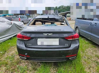 2016 Genesis G80 VIN: