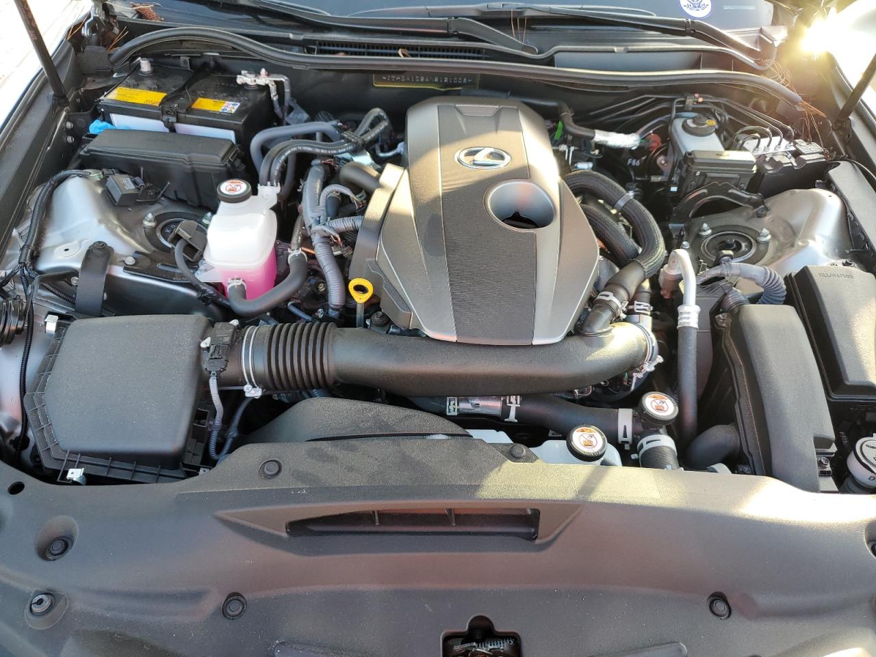 2022 LEXUS IS 300 VIN:JTHDA1D24N5121008