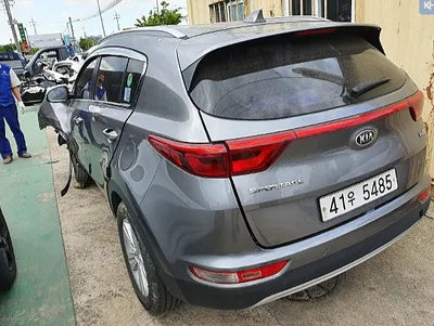 2016 Kia Sportage KNAPM813BGK091289 VIN:KNAPM813BGK091289