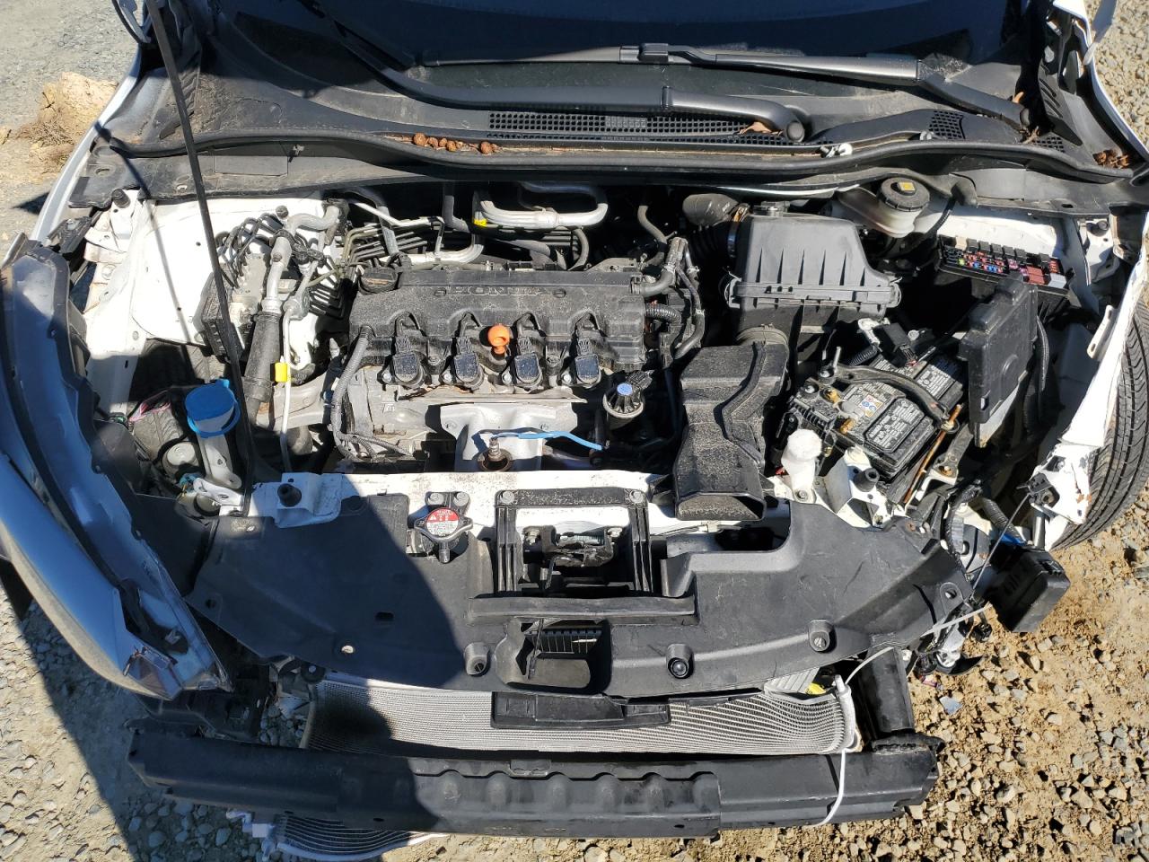 2022 HONDA HR-V LX VIN:3CZRU5H31NM709364