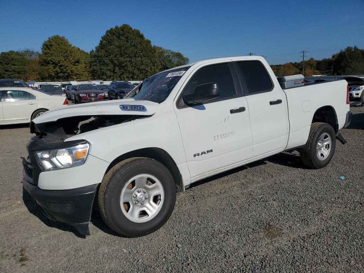 2022 RAM 1500 TRADESMAN VIN:1C6SRFCT3NN409358