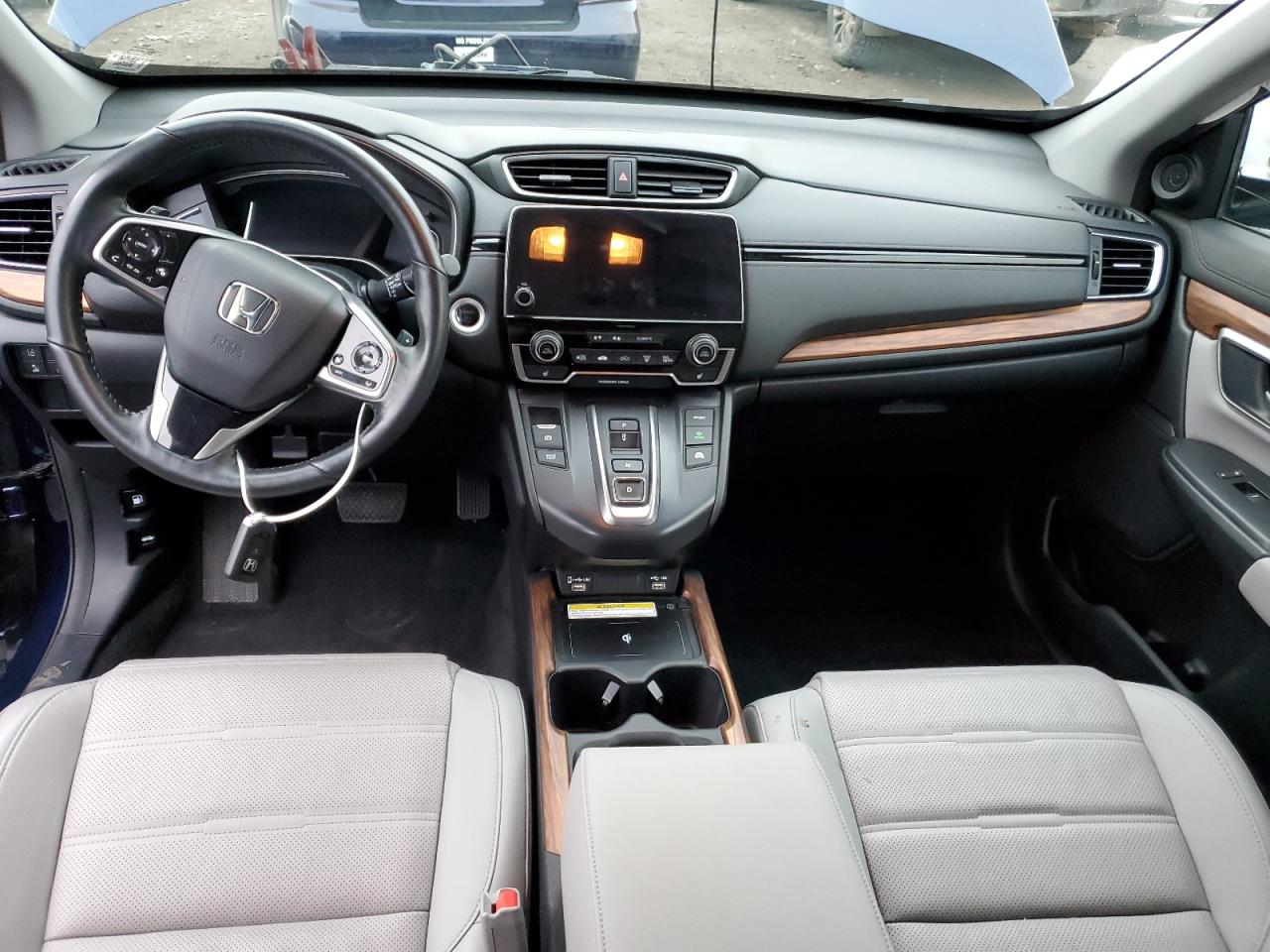 2022 HONDA CR-V TOURING VIN:5J6RT6H92NL016799