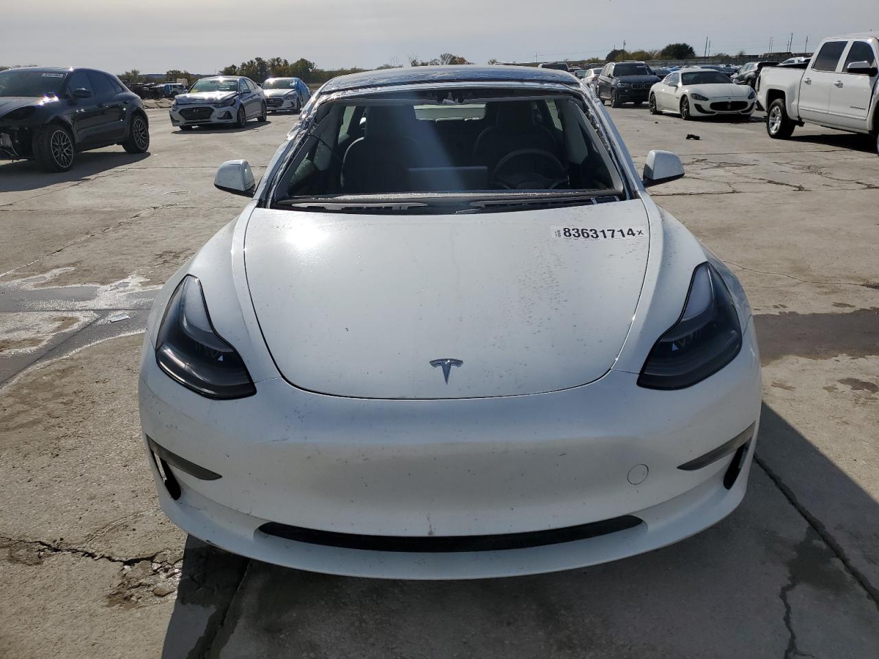 2023 TESLA MODEL 3  VIN:5YJ3E1EA5PF493546