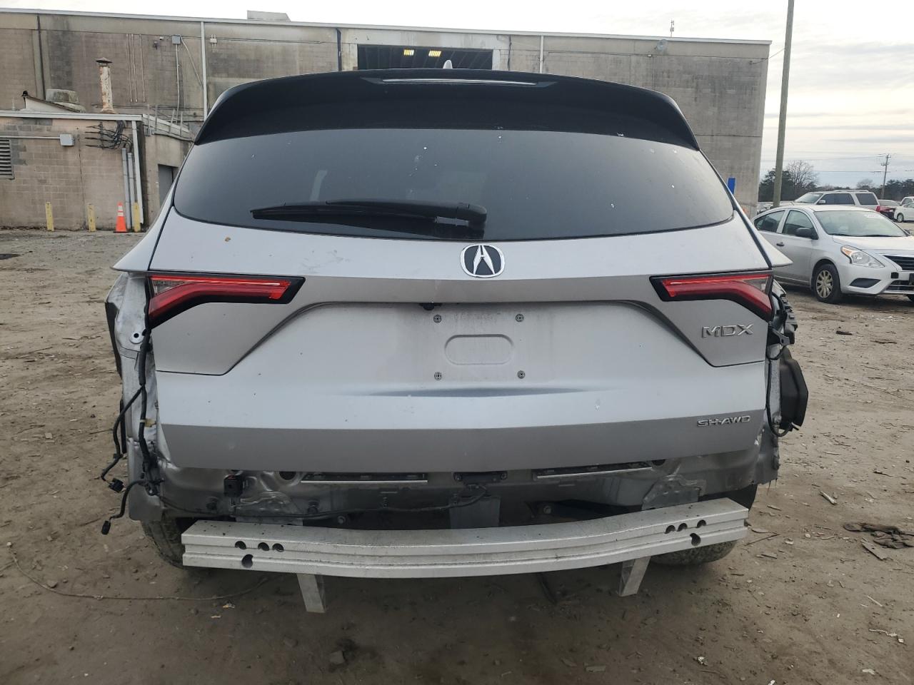 2022 ACURA MDX TECHNOLOGY VIN:5J8YE1H40NL010343