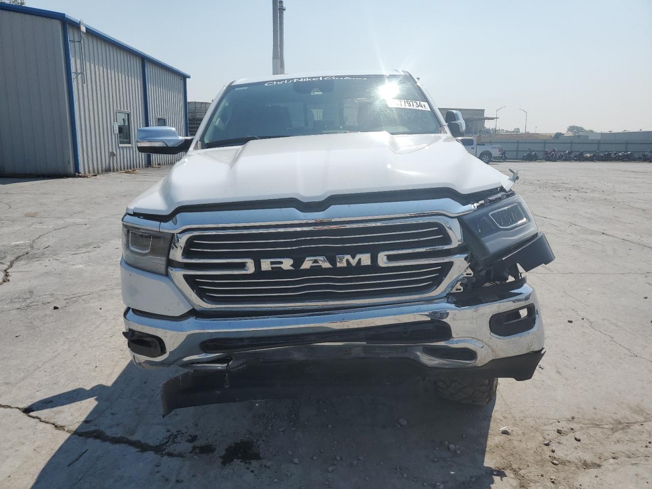 2022 RAM 1500 LARAMIE VIN:1C6SRFJT0NN445205