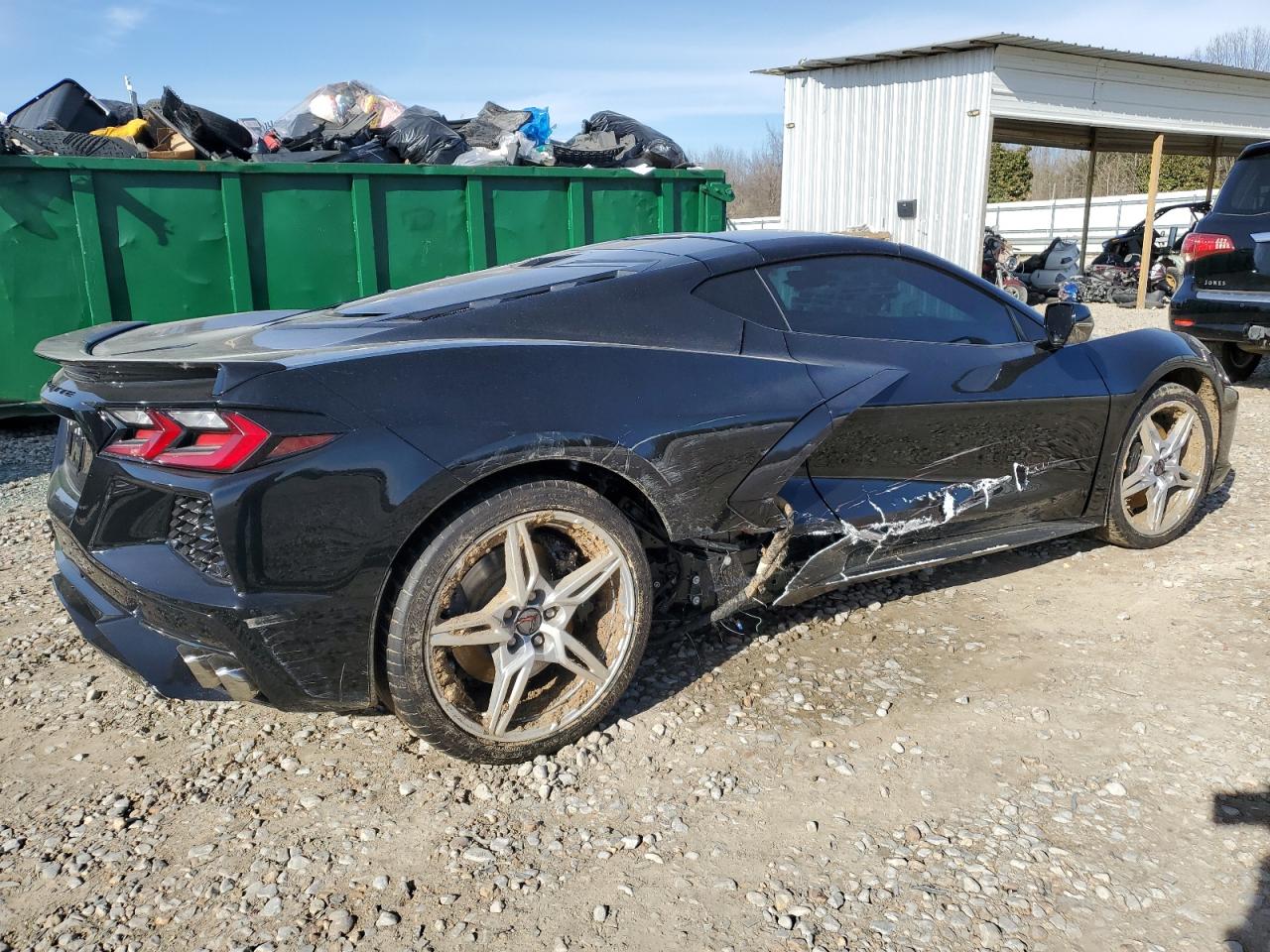 2024 CHEVROLET CORVETTE STINGRAY 1LT VIN:1G1YA2D41R5108533