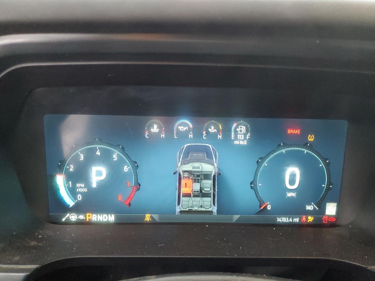 2024 FORD F150 RAPTOR VIN:1FTFW1RJ7RFA47966