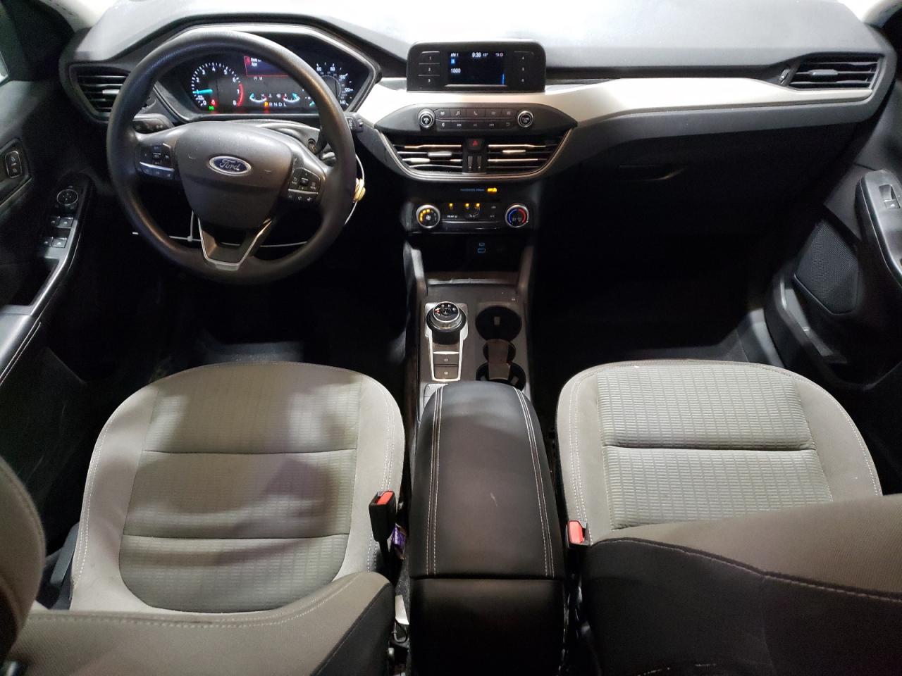 2022 FORD ESCAPE S VIN:1FMCU9F68NUA00163