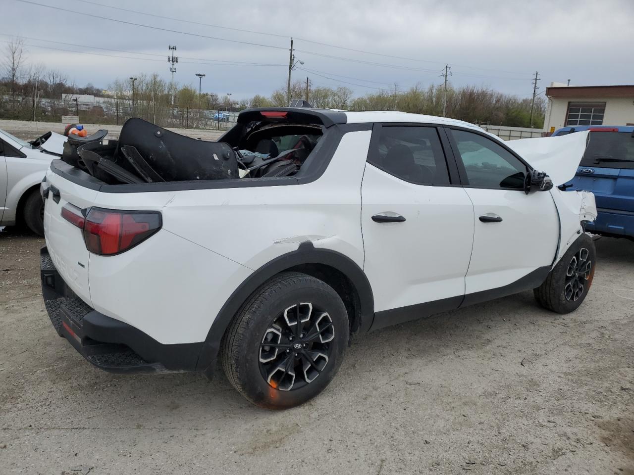 2024 HYUNDAI SANTA CRUZ SEL VIN:5NTJBDDE7RH101470