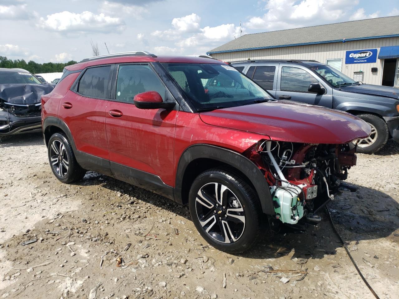 2023 CHEVROLET TRAILBLAZER LT VIN:KL79MPSL3PB117109